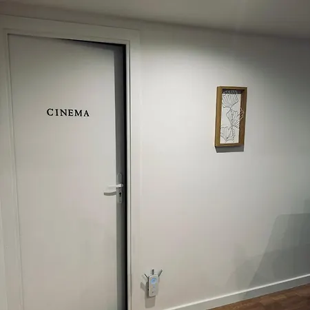 Maison Cinema Prive Holiday home Lafraye
